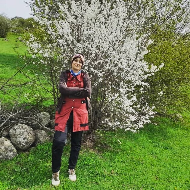 The Lush Mountains in The Outset of Spring | Iran