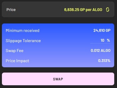 Swap at 10