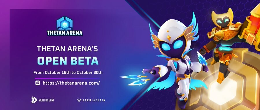 Thetan Arena OPEN Beta