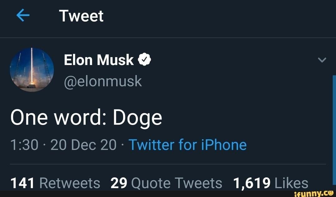 One word: Doge