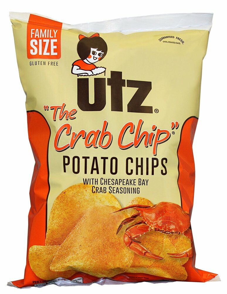 Top 5 Flavors of Utz Potato Chips