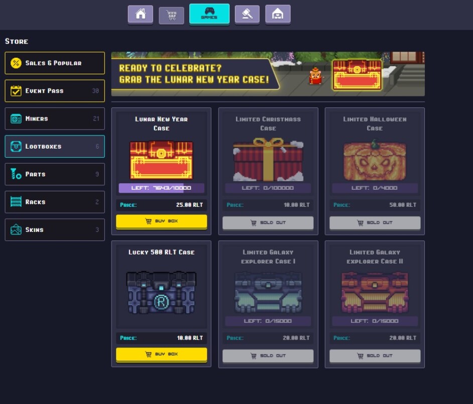 diff. lootboxes
