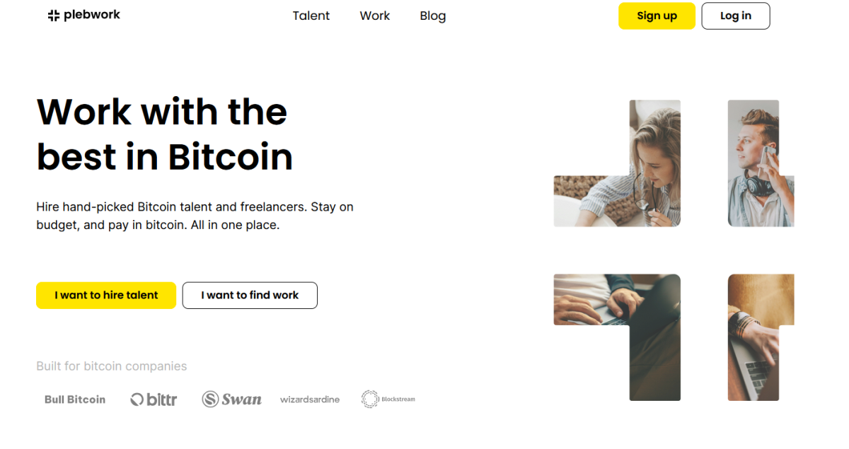 plebwork bitcoin