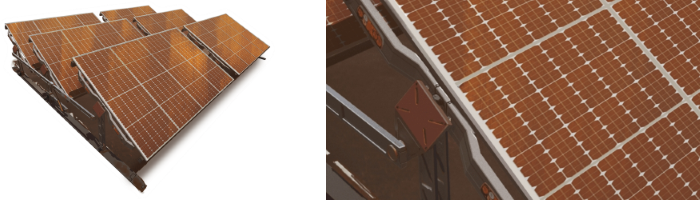 solar panel array