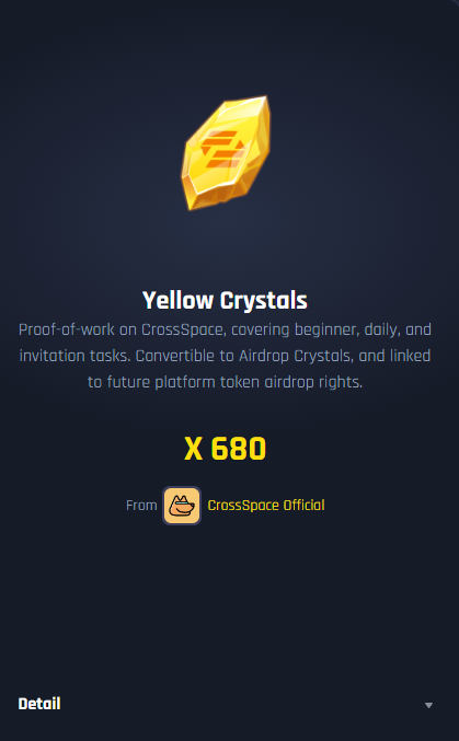 CrossSpace Airdrop