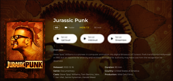 jurassic punk