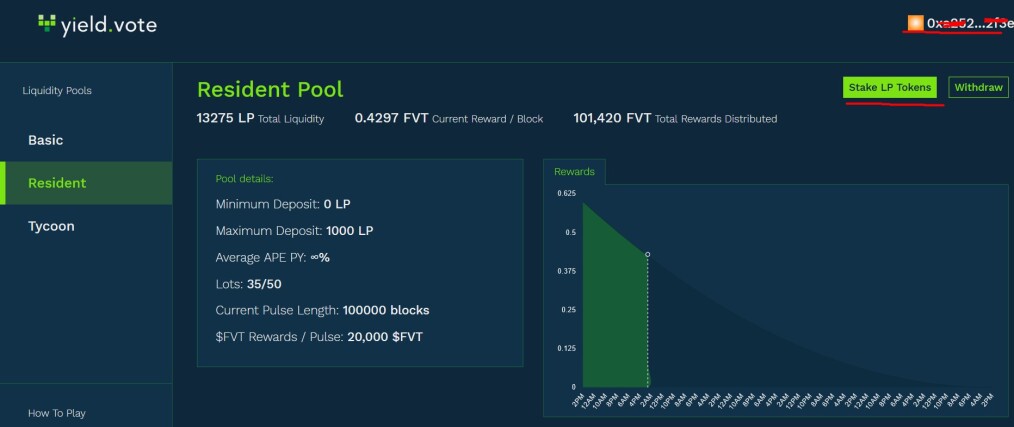 resident pool