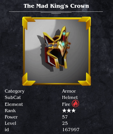 The Mad King's Crown
