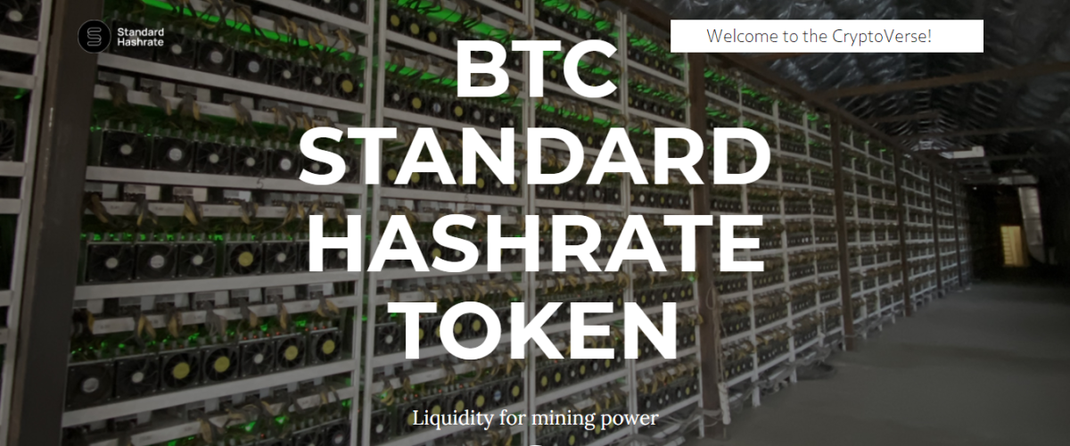 BTCST goes for Bitcoin Standard Hashrate Token... but what does it mean?