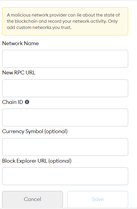 Binemon Metamask