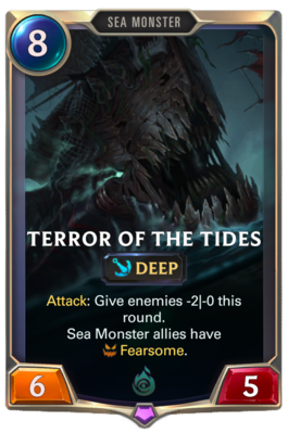 Terror of the Tides