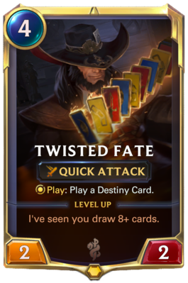 Twisted Fate