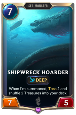 Shipwreck Hoarder
