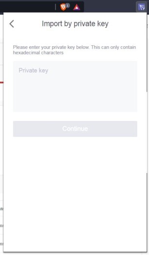 private key
