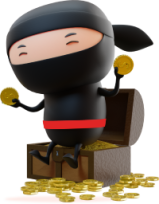 Ninja tesouro