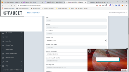 paypal faucet 2021