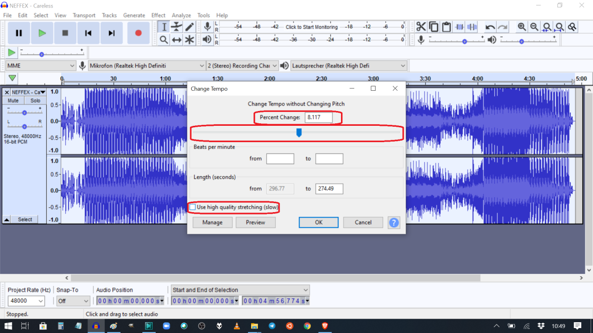 try installing ffmpeg audacity try installing ffmpeg audacity