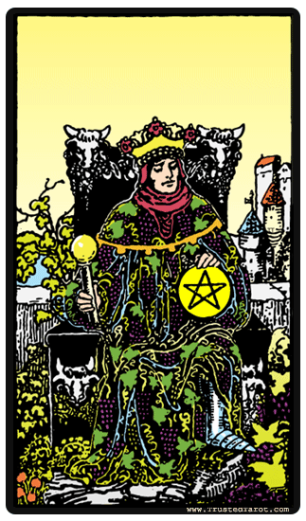 King Of Pentacles Meaning