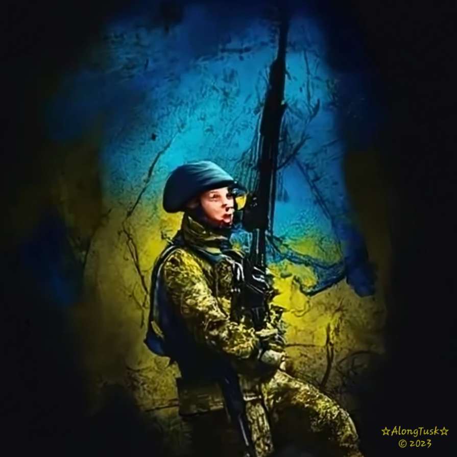 Ukraine War by Along Tusk
