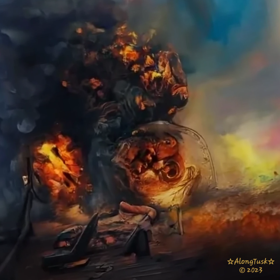 Ukraine War by Along Tusk