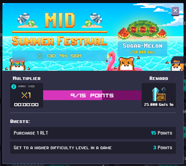 Exp points