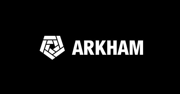 Arkham logo.