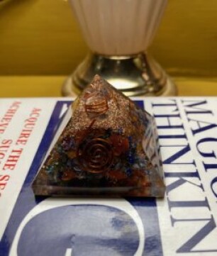 Personal Orgone Pyramid