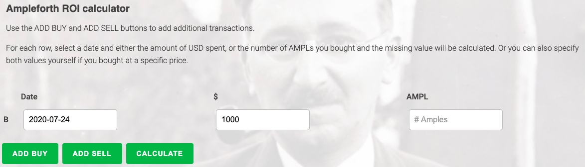 ampl calculator