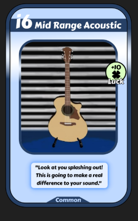 mid range acoustic