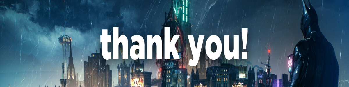 thank you