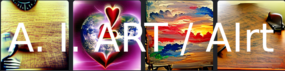 AIrt! Ai. Ai. ARTificial Intelligent Art