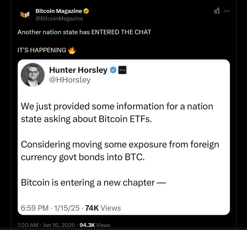 bitcoin strategic reserve