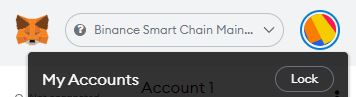 Metamask Lock