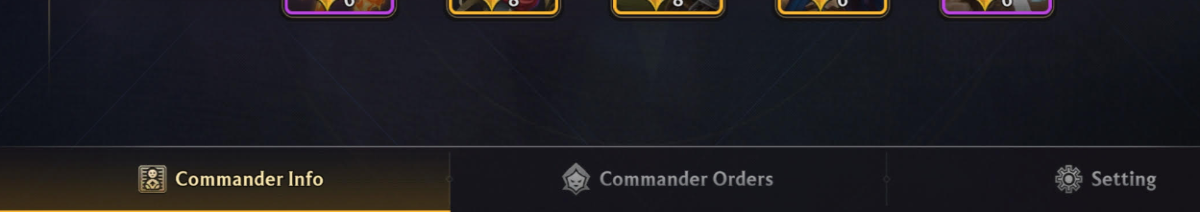 See the settings button on the bottom right