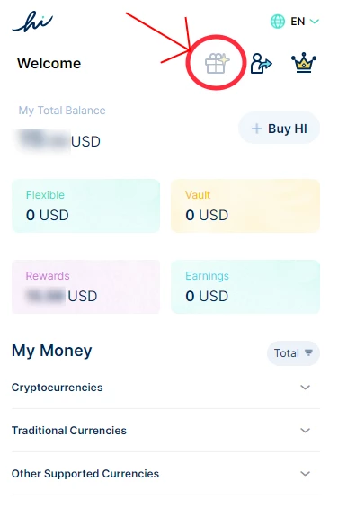The button that pays you a Dollar