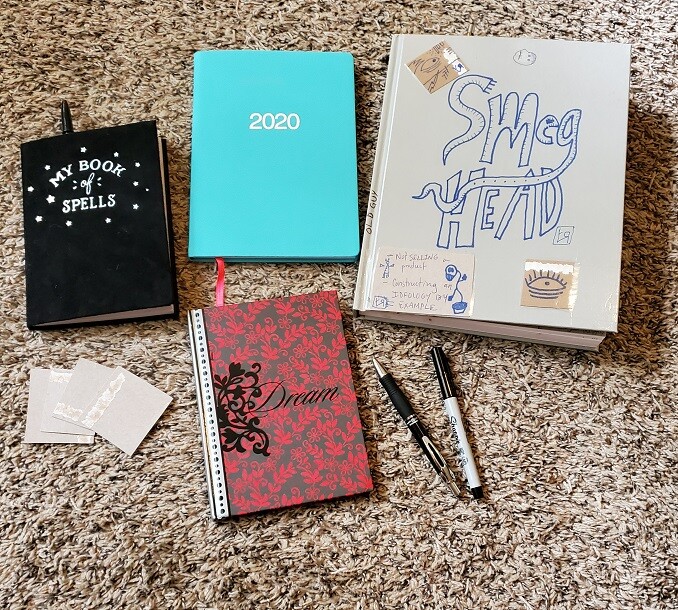 notebooks by rfy
