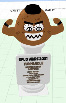 Panhandle Spud Statue Upland