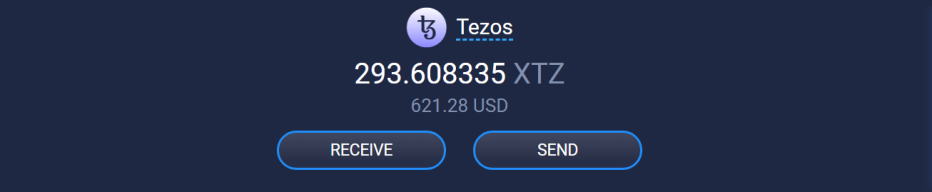 Tezos Portfolio Update 10.04.20