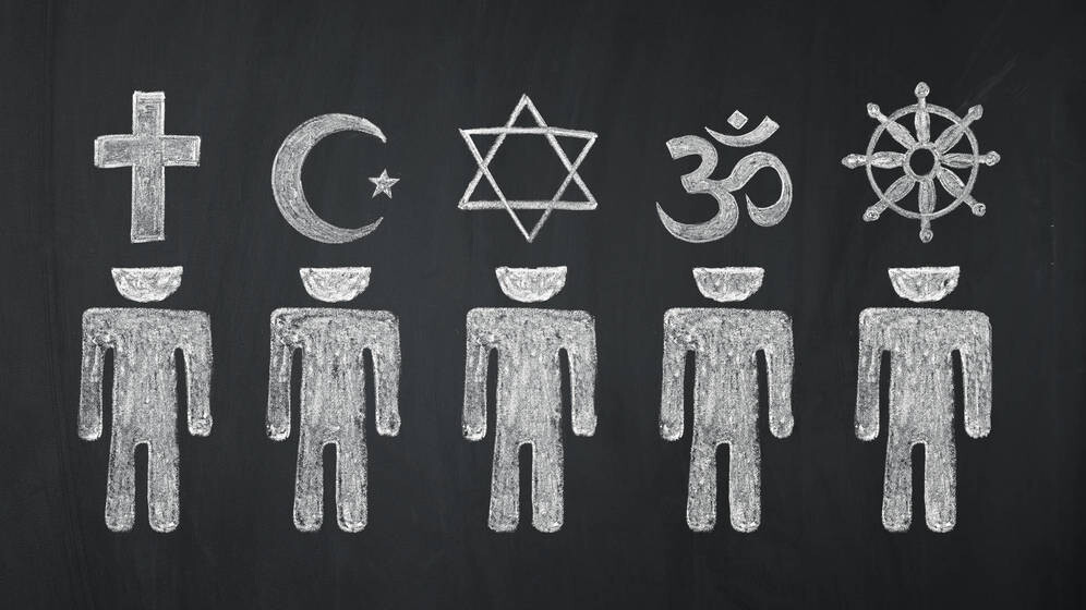 Diferentes religiones.