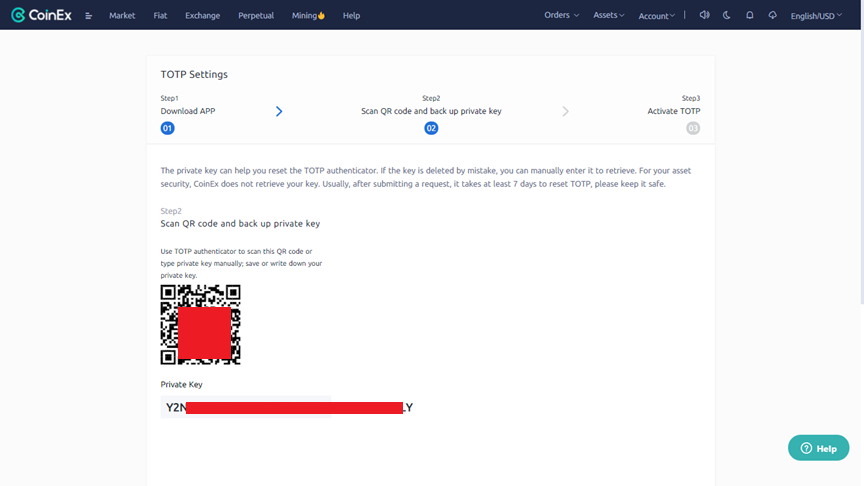 Registration - CoinEx - udinxyz
