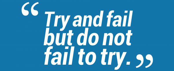 try