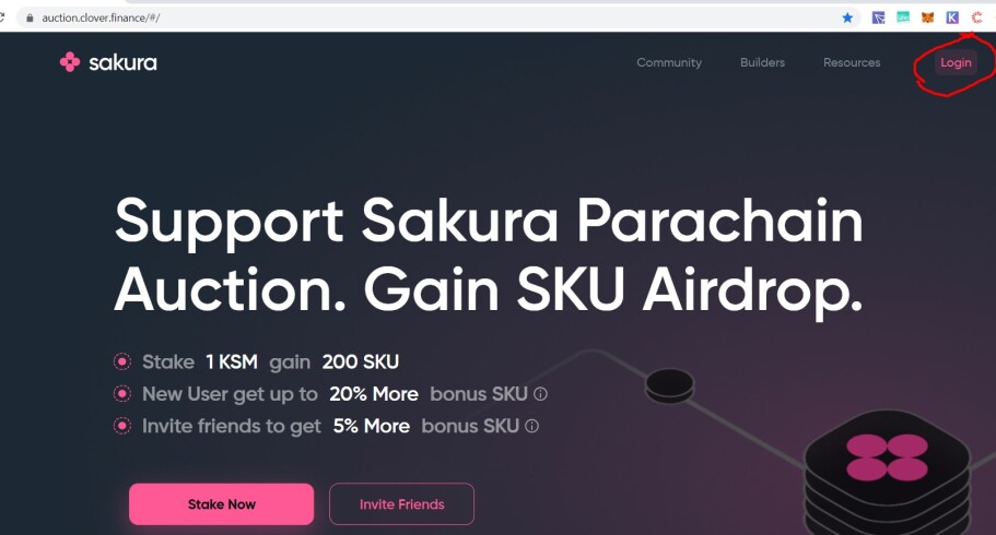 sakura login