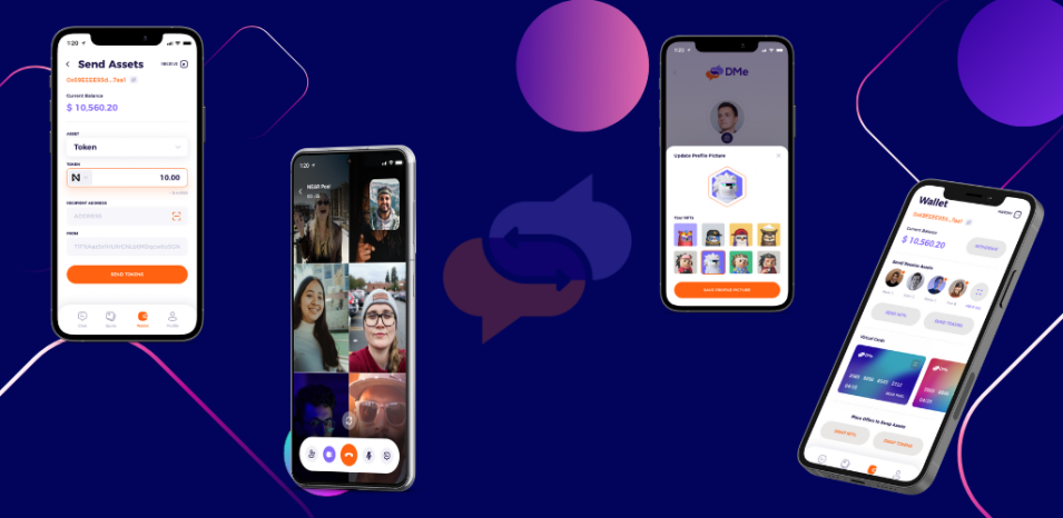 DMe - Screenshots