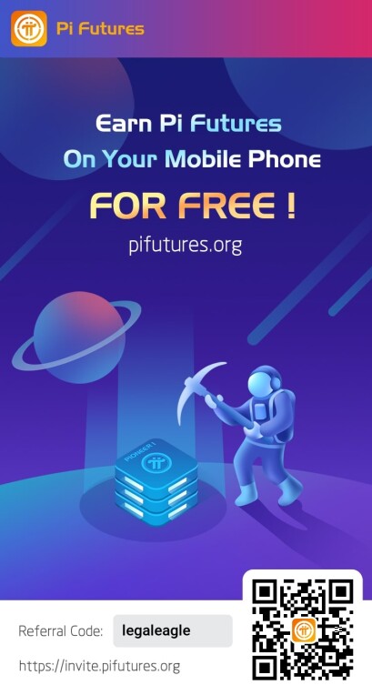 Pi Futures Invite Code: legaleagle