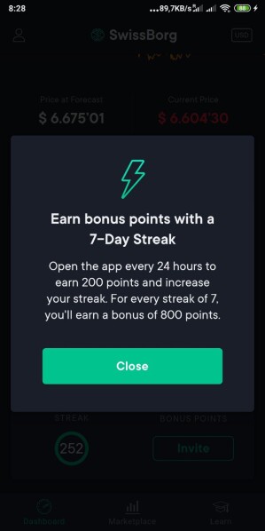bonus points