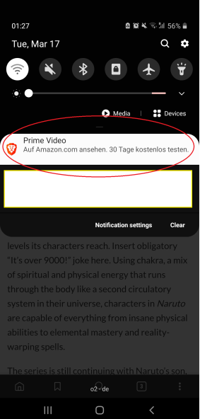 Amazon Brave