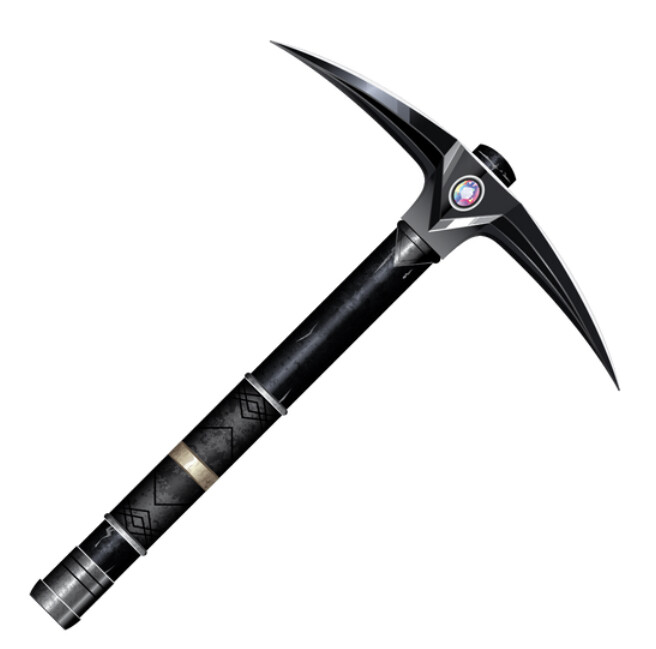My new Epic Pickaxe NFT!