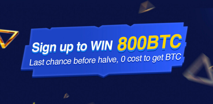GET FREE 800 BTC