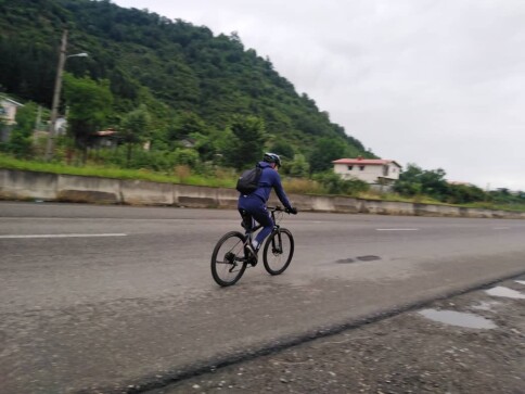 The Story of Cycling &amp; Nature Hiking: Enigmatic Path to Pristine Waterfalls