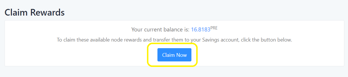 claim again